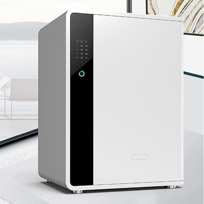 Proteja la caja fuerte electrónica de Digitaces del telclado numérico de acero del dinero para el hogar o el negocio