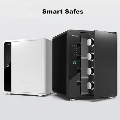 Caja segura del metal de la seguridad abierta automática inteligente del oro con la cerradura electrónica