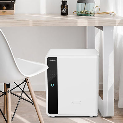 Caja segura del metal de la seguridad abierta automática inteligente del oro con la cerradura electrónica