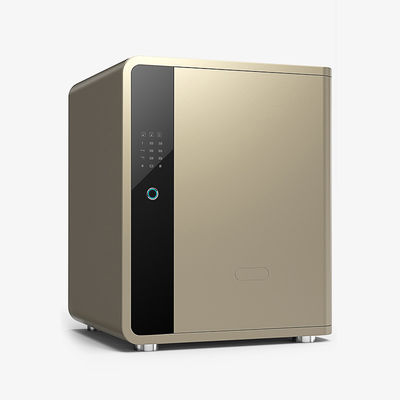 Caja segura del metal de la seguridad abierta automática inteligente del oro con la cerradura electrónica