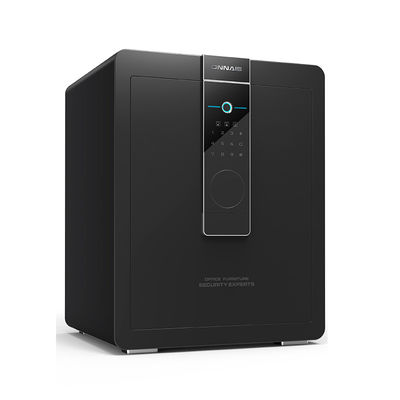 Caja fuerte de la seguridad de la huella dactilar del teclado de Brown Digital con el espacio grande de la tienda