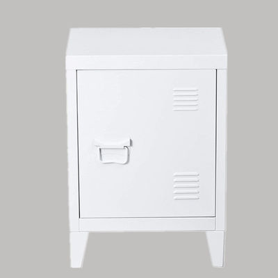 Tabla desmontable del lado del armario del metal de 4 piernas de los estantes del almacenamiento de fichero de la oficina 2