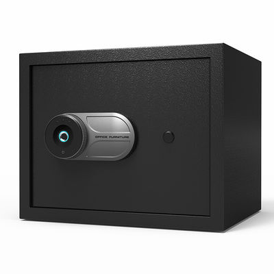 Cajas fuertes seguras de Ministerio del Interior del acero de la caja de la seguridad del diseño moderno pequeñas con la cerradura de la huella dactilar