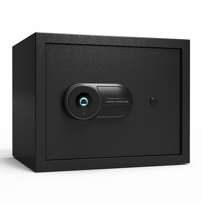 Cajas fuertes seguras de Ministerio del Interior del acero de la caja de la seguridad del diseño moderno pequeñas con la cerradura de la huella dactilar