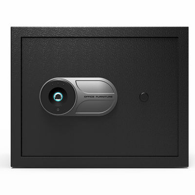 Cajas fuertes seguras de Ministerio del Interior del acero de la caja de la seguridad del diseño moderno pequeñas con la cerradura de la huella dactilar
