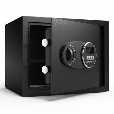 Caja de acero del bloqueo de teclas del telclado numérico de Digitaces de la seguridad de la caja de la contraseña de los fundamentos seguros negros de la cerradura