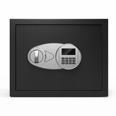 Caja de acero del bloqueo de teclas del telclado numérico de Digitaces de la seguridad de la caja de la contraseña de los fundamentos seguros negros de la cerradura
