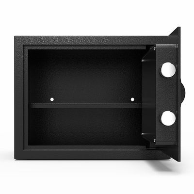 Caja de acero del bloqueo de teclas del telclado numérico de Digitaces de la seguridad de la caja de la contraseña de los fundamentos seguros negros de la cerradura