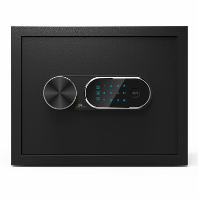 Los pequeños fundamentos se dirigen la caja fuerte del arma del telclado numérico de Digitaces con una caja fuerte electrónica del telclado numérico del estante
