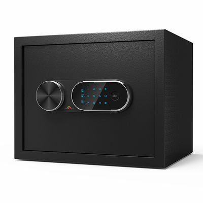Los pequeños fundamentos se dirigen la caja fuerte del arma del telclado numérico de Digitaces con una caja fuerte electrónica del telclado numérico del estante