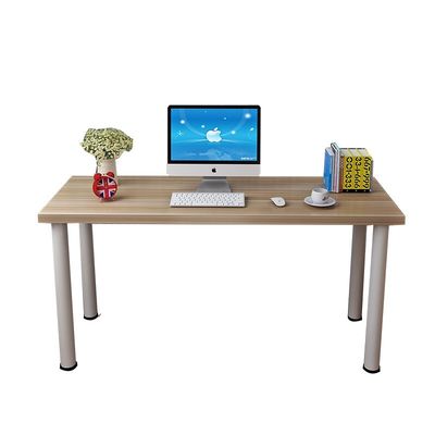 Estudiante ejecutivo de acero Writing Computer Desk del escritorio de las piernas del metal para el pequeño espacio