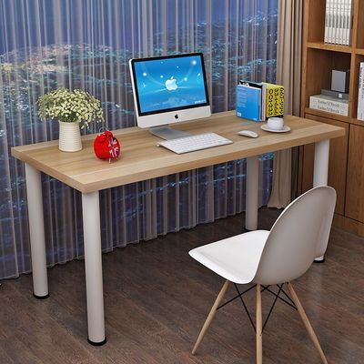 Estudiante ejecutivo de acero Writing Computer Desk del escritorio de las piernas del metal para el pequeño espacio