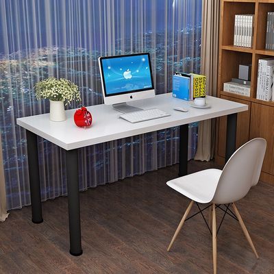 Estudiante ejecutivo de acero Writing Computer Desk del escritorio de las piernas del metal para el pequeño espacio
