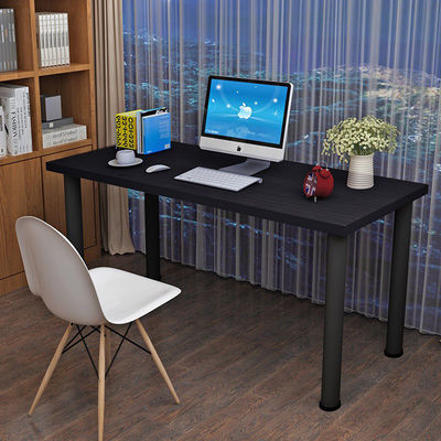 Estudiante ejecutivo de acero Writing Computer Desk del escritorio de las piernas del metal para el pequeño espacio