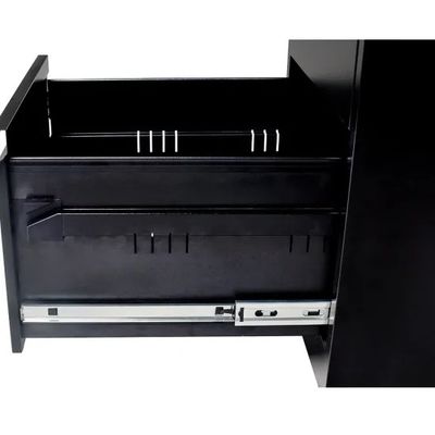 Gabinete de acero del documento de fichero del metal de la oficina del cajón lateral de los gabinetes 4 con la cerradura
