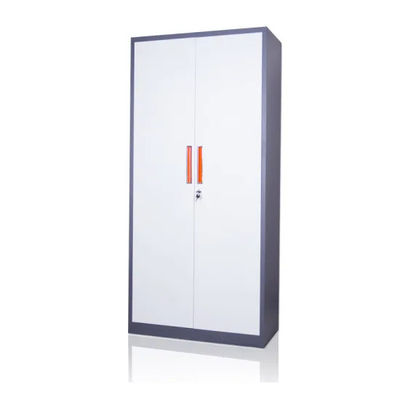 Gabinete de almacenamiento del metal de 2 de oscilación estantes ajustables de las puertas 4 para la oficina