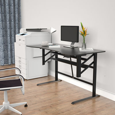 Escritorio ajustable de la situación del escritorio de Sit Stand Table Pneumatic Lifting de la altura