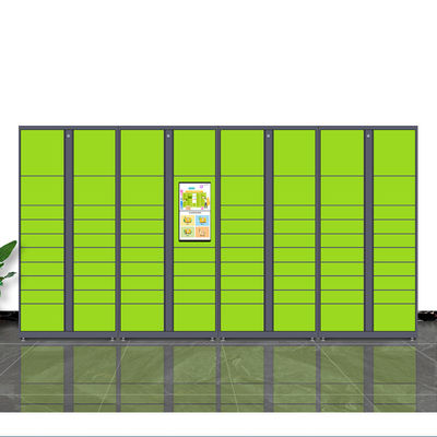 Armario electrónico de la entrega de Smart del armario del paquete de la oficina de correos del metal