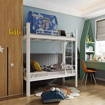Cama de la madre del marco de acero del empleado del dormitorio de las literas de Dormitory Adult Steel del estudiante