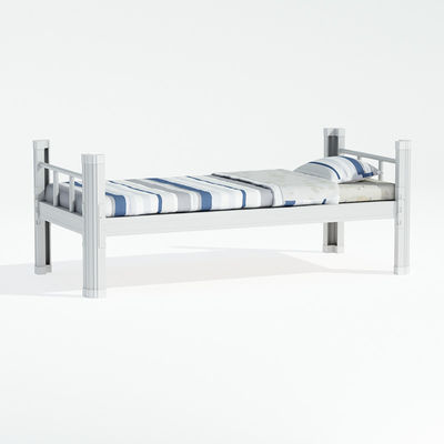 Cama de la ayuda de acero superior del listón de la cama de Sturdy Metal Frame del estudiante sola