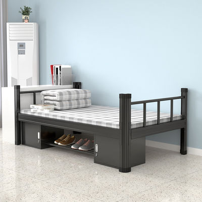 Cama de la ayuda de acero superior del listón de la cama de Sturdy Metal Frame del estudiante sola