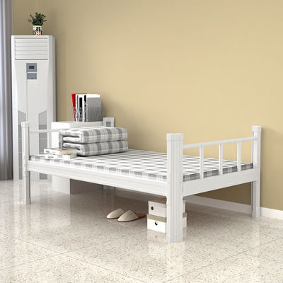 Cama de la ayuda de acero superior del listón de la cama de Sturdy Metal Frame del estudiante sola