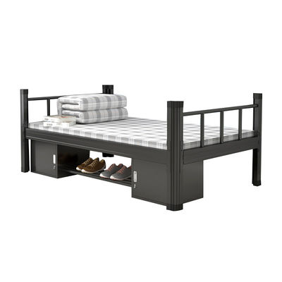Cama de la ayuda de acero superior del listón de la cama de Sturdy Metal Frame del estudiante sola
