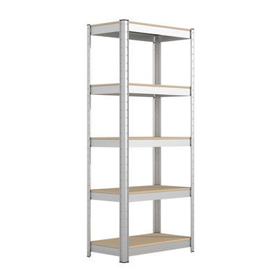 Organizador resistente Storage Shelves del marco del estante de acero ajustable del estante de 5 gradas