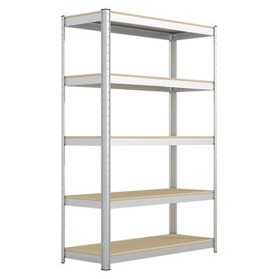 Organizador resistente Storage Shelves del marco del estante de acero ajustable del estante de 5 gradas