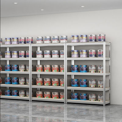 Organizador resistente Storage Shelves del marco del estante de acero ajustable del estante de 5 gradas