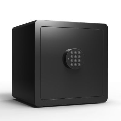 Caja segura del dinero de depósito de la caja de la pequeña seguridad negra de Digitaces para el hogar