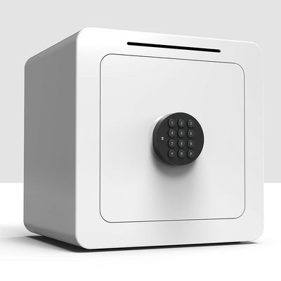 Caja segura del dinero de depósito de la caja de la pequeña seguridad negra de Digitaces para el hogar
