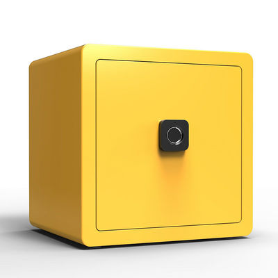 Caja fuerte biométrica de la pequeña huella dactilar colorida de la seguridad para el hotel casero