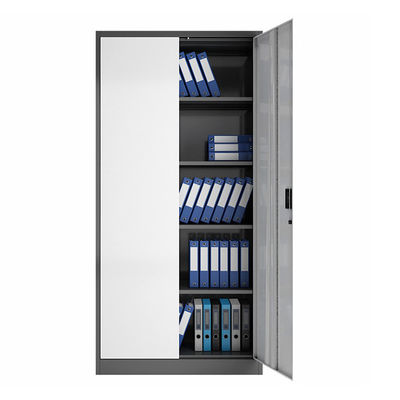 Fijación de puertas y de los gabinetes para uso general de acero de los estantes ajustables para la oficina
