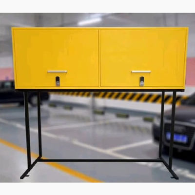 Gabinete de almacenamiento de acero del metal de la herramienta sobre el armario del aparcamiento del almacenamiento del capo
