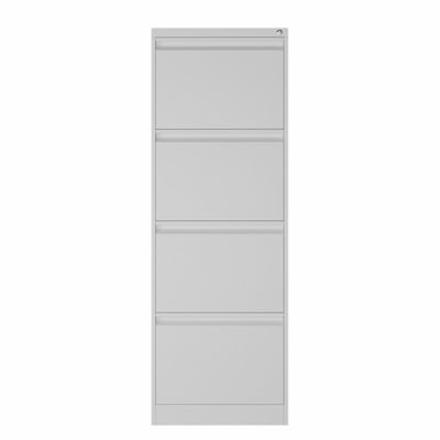 Cabinete de archivo lateral del cajón profundo del cabinete de archivo cuatro del metal de los muebles de oficinas