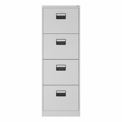Cabinete de archivo lleno de la suspensión del fichero de la letra de 4 cajones con la cerradura