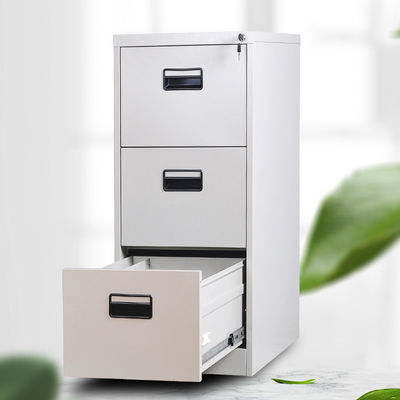 Cabinete de archivo lleno de la suspensión del fichero de la letra de 4 cajones con la cerradura