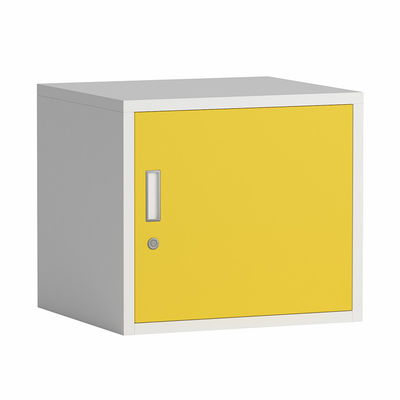 Bloqueo de teclas y estante de Gray Cube Storage Box With de la escuela del hogar del metal