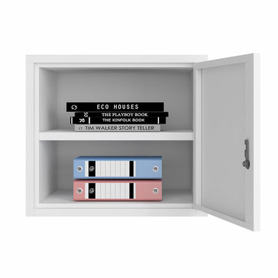 Bloqueo de teclas y estante de Gray Cube Storage Box With de la escuela del hogar del metal