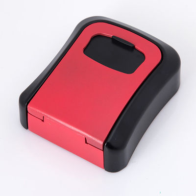 Caja portátil del bloqueo de teclas de la caja de la cerradura de combinación del soporte de la pared para las llaves de la casa