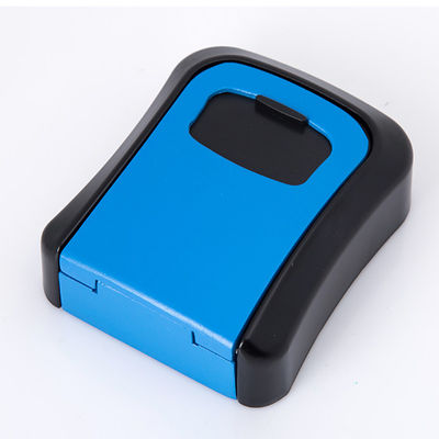 Caja portátil del bloqueo de teclas de la caja de la cerradura de combinación del soporte de la pared para las llaves de la casa